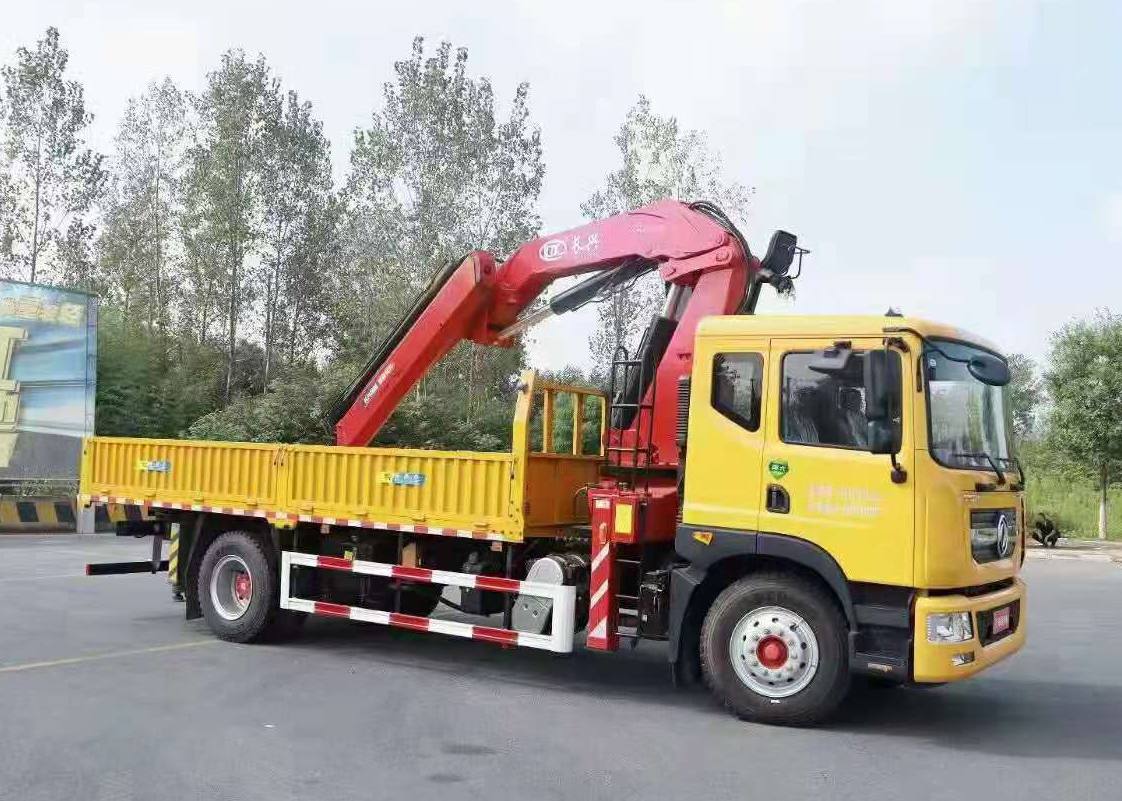 東風(fēng)多利卡長興12噸隨車吊多少錢