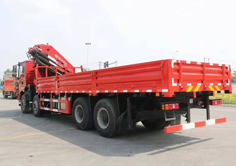 陜汽德龍長興35噸折臂隨車吊圖片展示4 陜汽德龍長興35噸折臂隨車吊圖片展示4