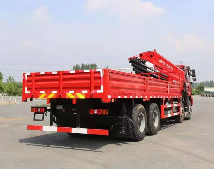 陜汽德龍長興35噸折臂隨車吊圖片展示6 陜汽德龍長興35噸折臂隨車吊圖片展示6