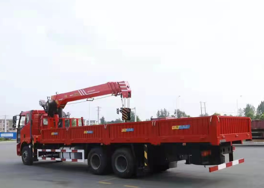 解放J6三一12噸隨車吊價格