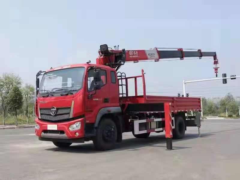 福田瑞沃長興10噸隨車吊