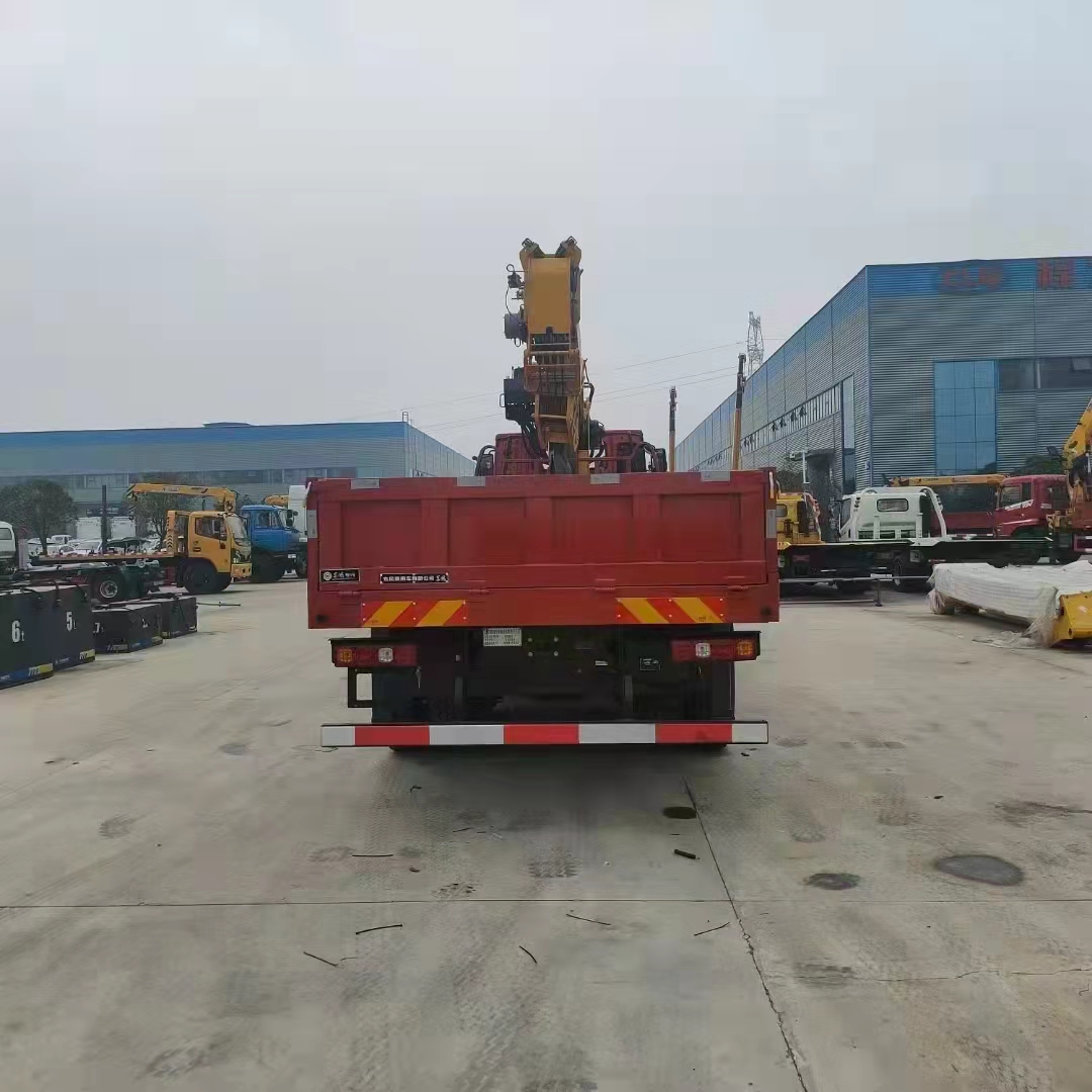 陜汽德龍徐工20噸隨車吊多少錢