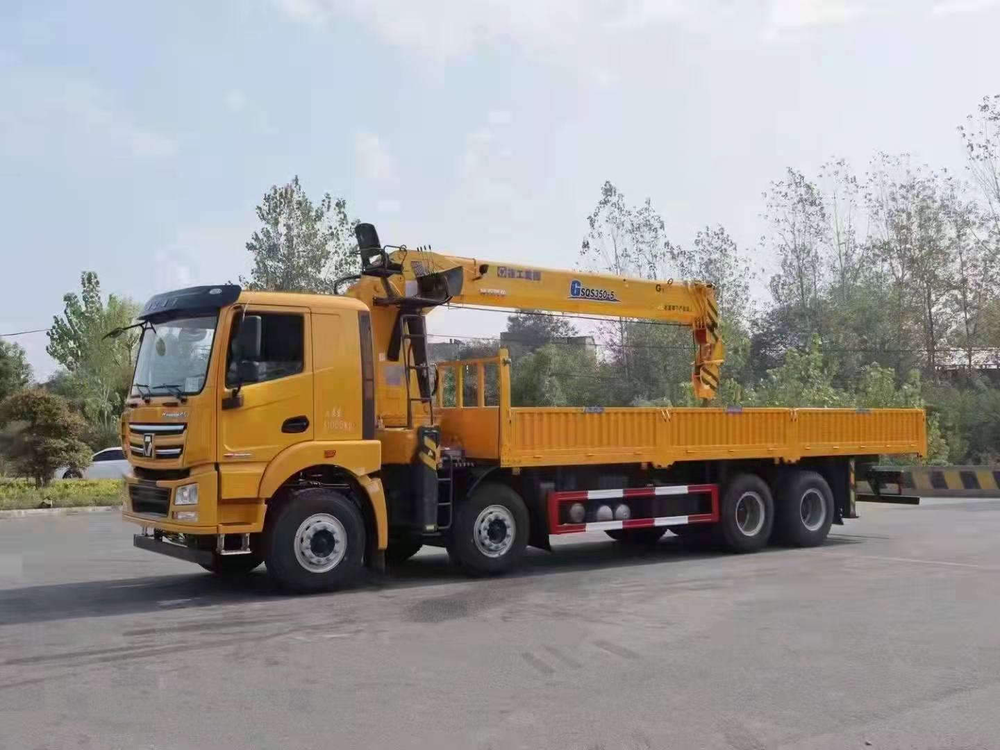 徐工漢風14噸隨車吊圖片展示3 徐工漢風14噸隨車吊圖片展示3