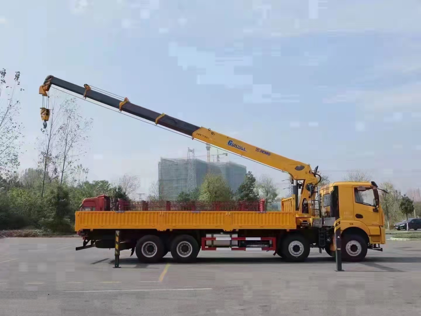 徐工漢風14噸隨車吊