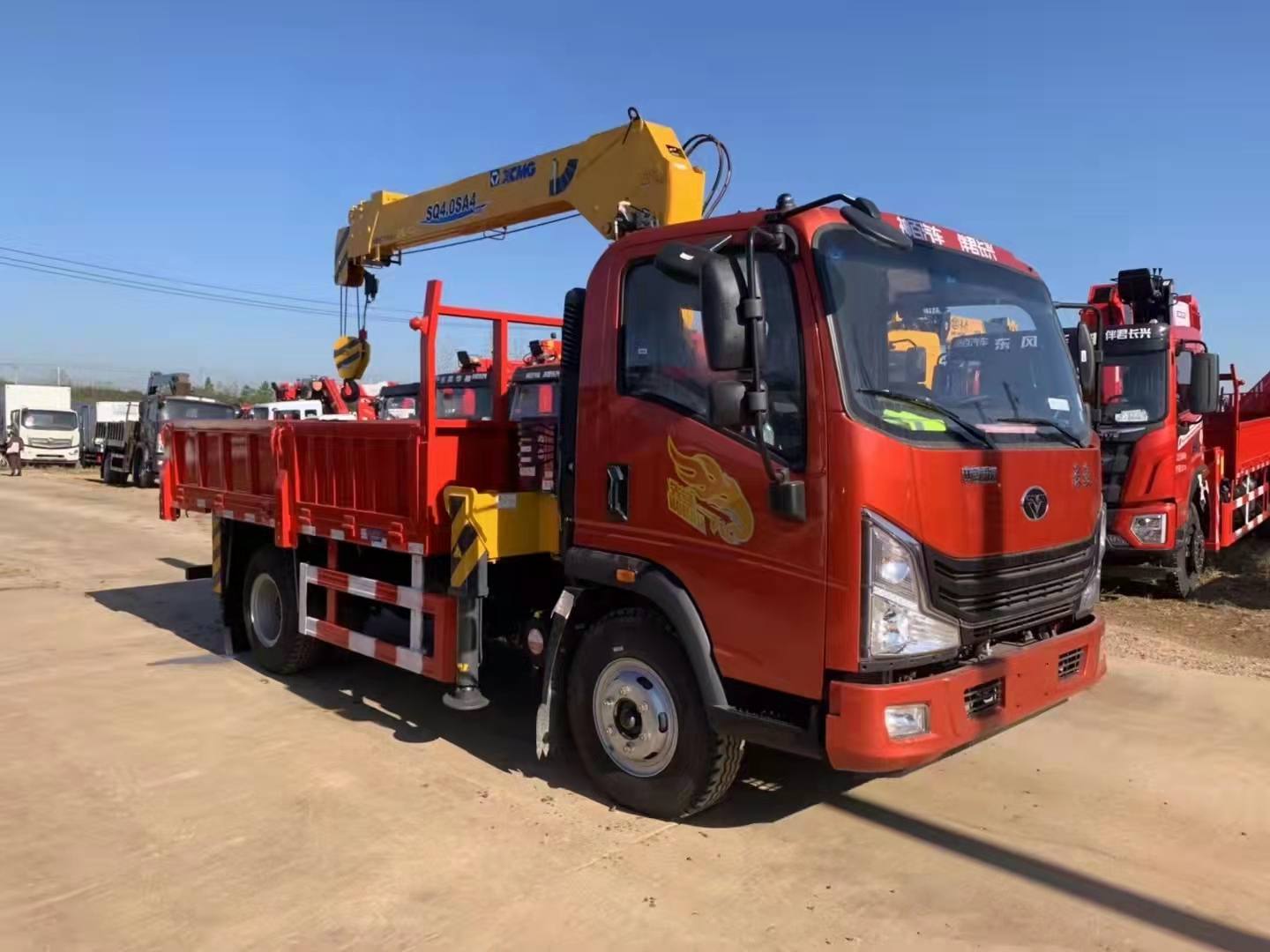 重汽王牌徐工5噸隨車吊