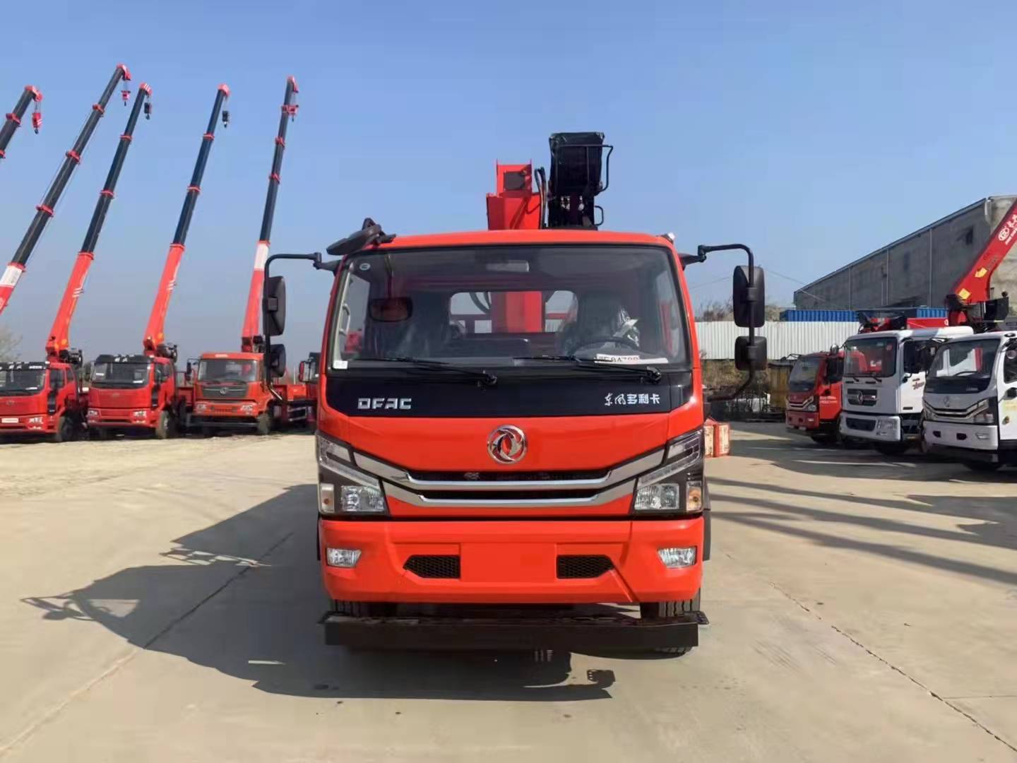 東風8噸隨車吊 整車特價23萬