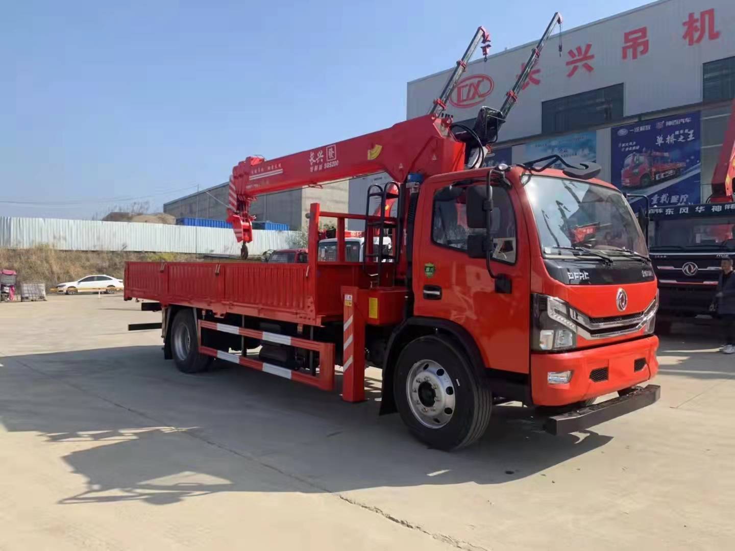 東風8噸隨車吊 整車特價23萬
