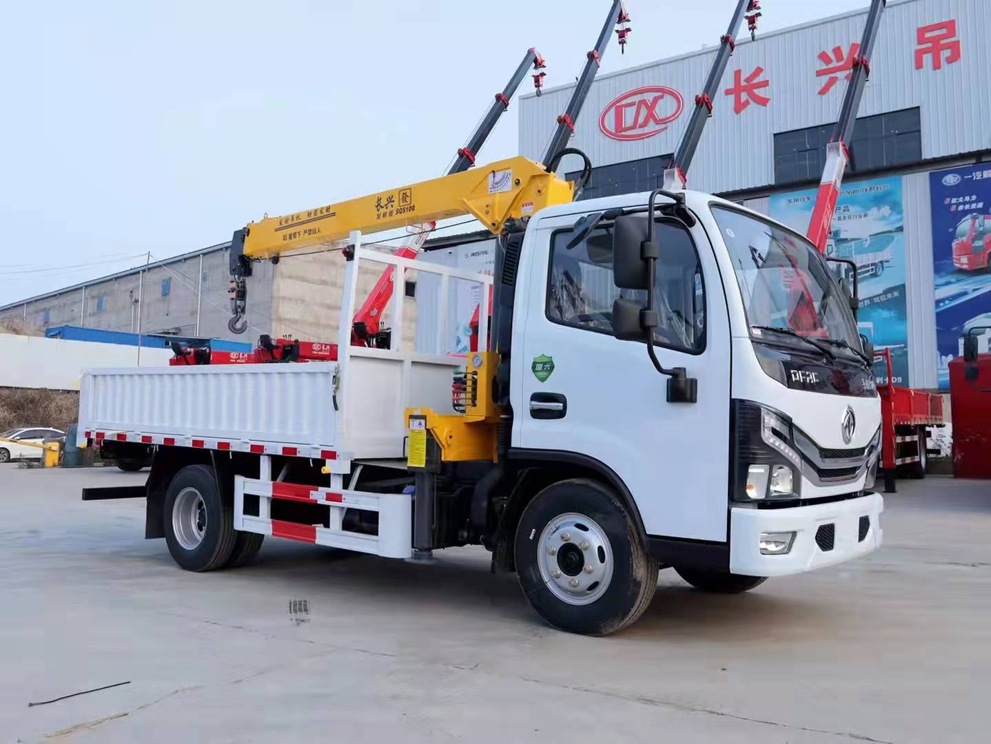 藍(lán)牌隨車吊絕命時刻 喋血力推